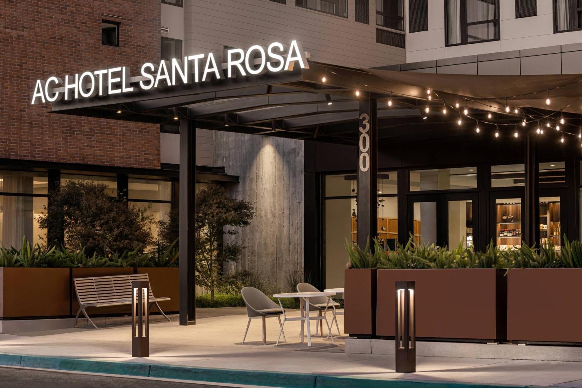Ac Hotel By Marriott Santa Rosa Sonoma Wine Country Екстер'єр фото